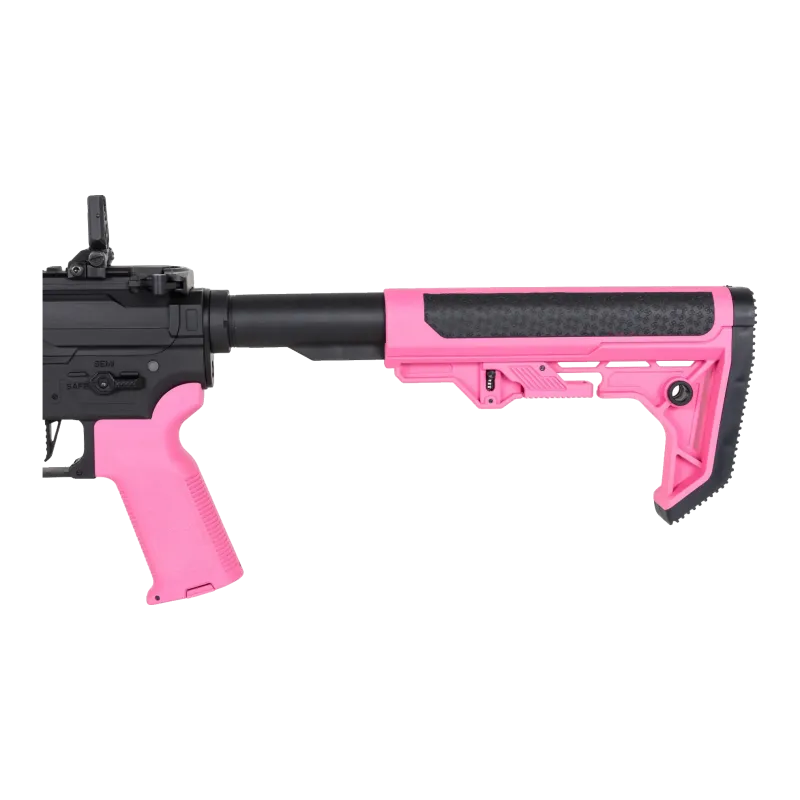 Specna Arms SA-F04-RL Flex Light Ops G2 rose - crosse et tube de crosse