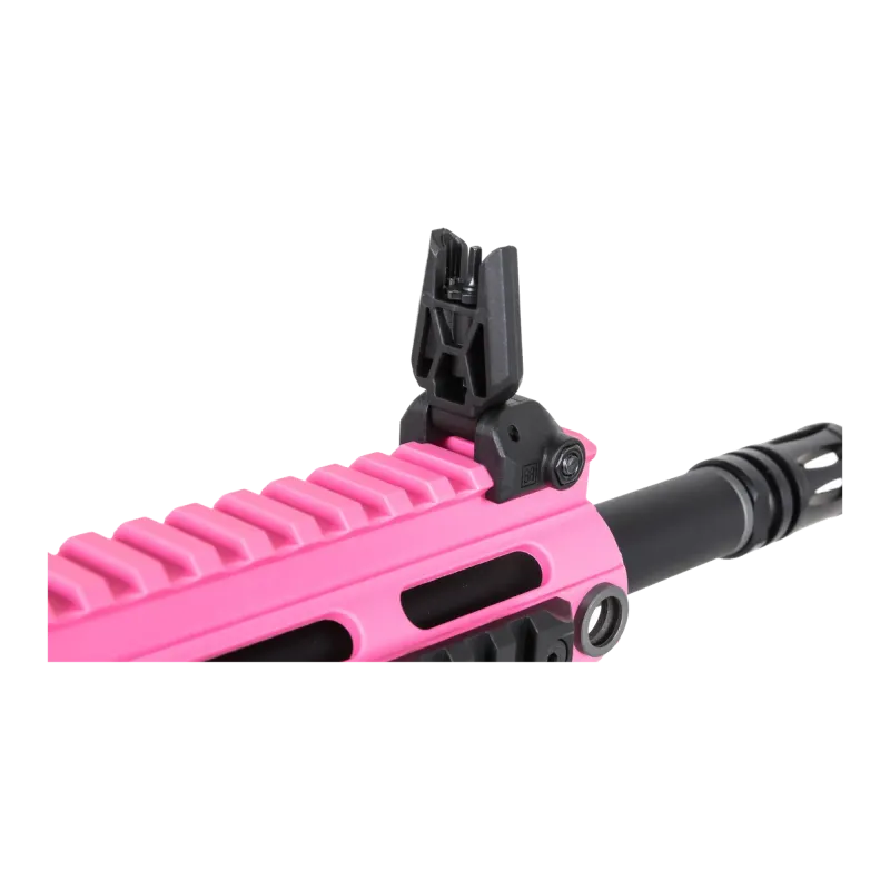 Specna Arms SA-F04-RL Flex Light Ops G2 rose - garde-main rose et mire avant relevée