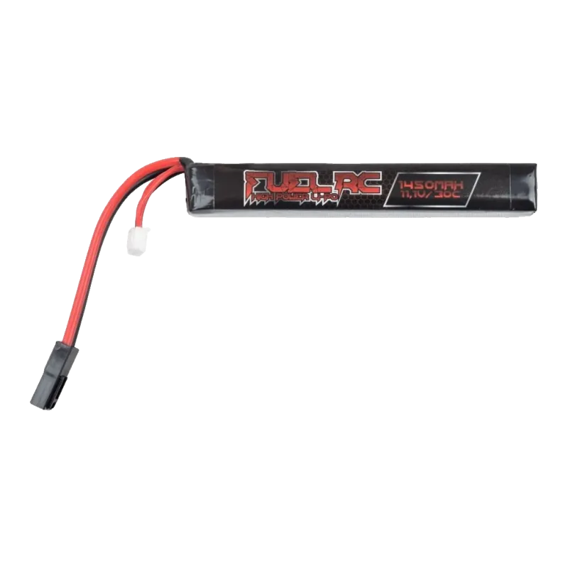 FUEL - Batterie LiPo 11,1V 1450 mAh 30C - Tamiya - 1 bâton