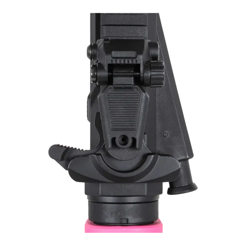 Specna Arms SA-F04-RL Flex Light Ops G2 rose - détail de la hausse arrière