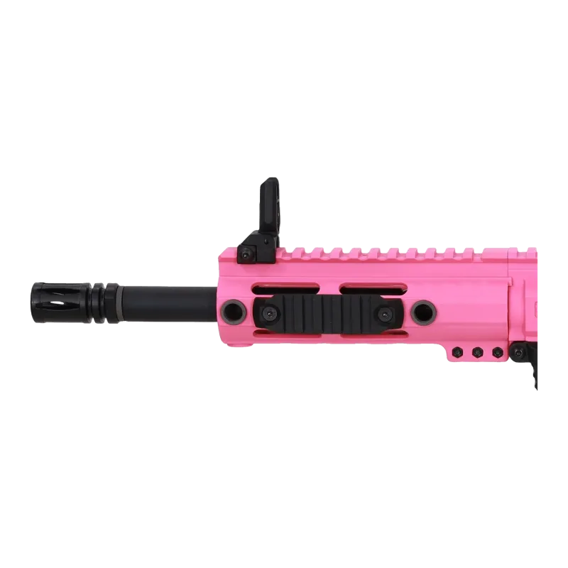 Garde-main rose, canon et cache-flamme du Specna Arms SA-FX01 Flex HAL G2