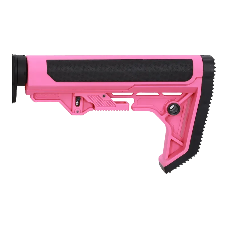 Crosse rétractable Light Ops rose et noire du Specna Arms SA-FX01 Flex HAL G2
