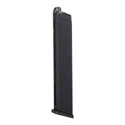 KJ Works - Chargeur gaz long 50 billes pour KP-17 - Noir