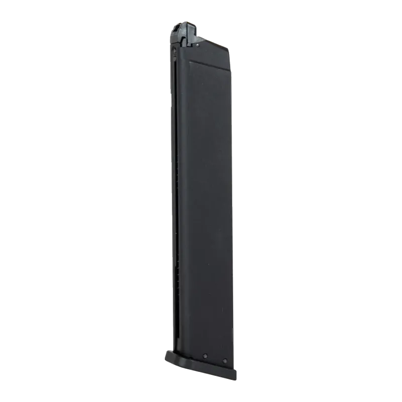 KJ Works - Chargeur gaz long 50 billes pour KP-17 - Noir