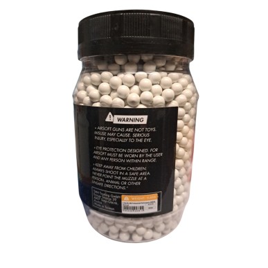 Nimrod Tactical - Billes blanches Biodégradables Pro Performance 0.40g X 2000 bbs