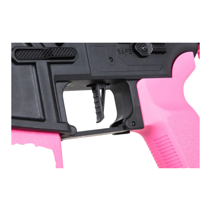 Specna Arms SA-F04-RL Flex Light Ops G2 rose - pontet, détente et sélecteur ambidextre
