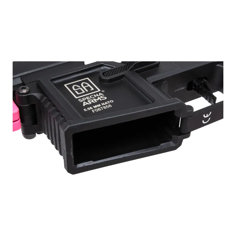 Specna Arms SA-F04-RL Flex Light Ops G2 rose - puits de chargeur marqué Specna Arms