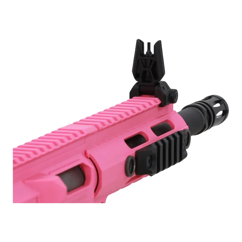 Specna Arms SA-FX01 Flex HAL G2 rose - garde-main M-LOK et cache-flamme