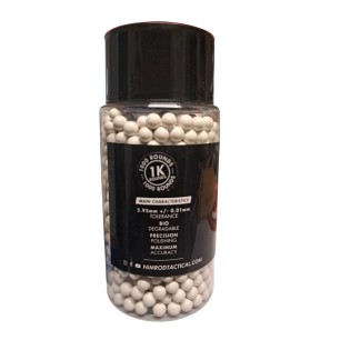 Nimrod Tactical - Billes blanches Biodégradables Pro Performance 0.36g X 1000 bbs