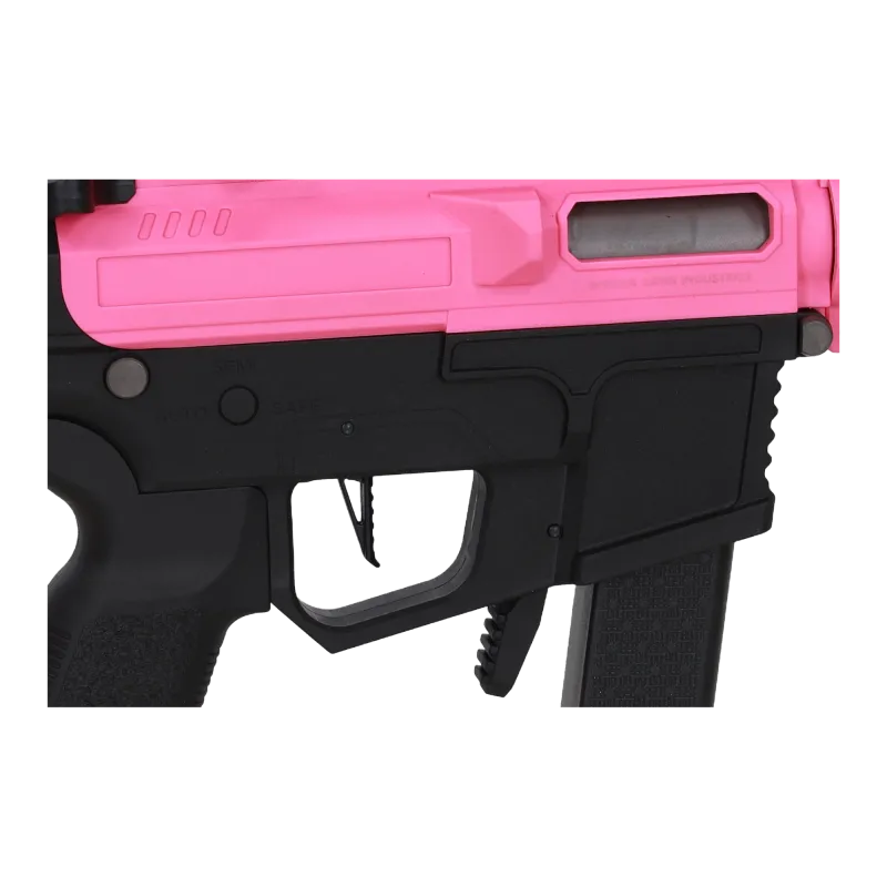 Specna Arms SA-FX01 Flex HAL G2 rose - détente, sélecteur et carter rose