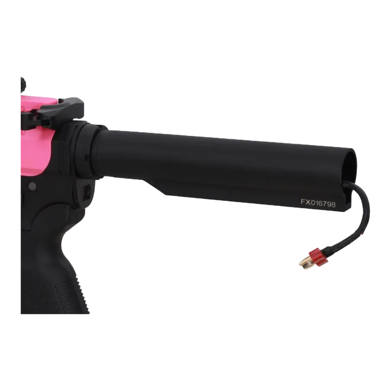 Specna Arms SA-FX01 Flex HAL G2 rose - tube de crosse avec câble de batterie Deans