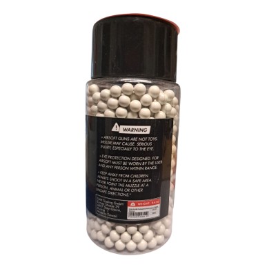 Nimrod Tactical - Billes blanches Biodégradables Pro Performance 0.43g X 1000 bbs