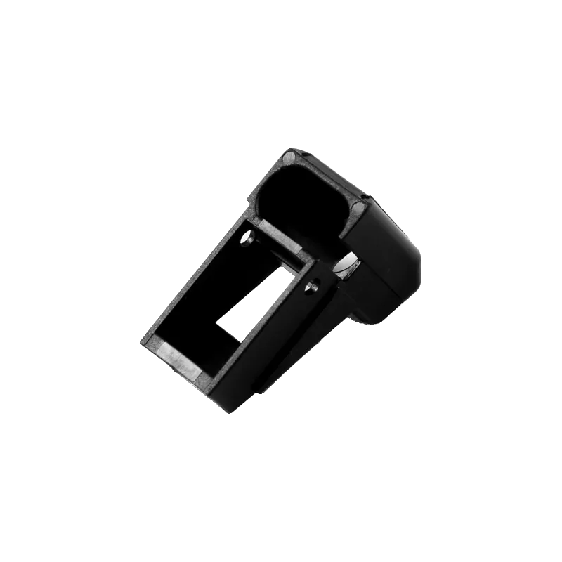 Lèvre de chargeur Modify Trinity, vue de dessous avec fenêtre et trous de fixation