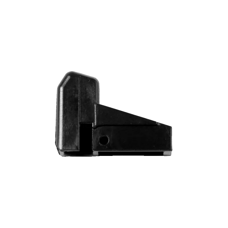 Lèvre de chargeur Modify Trinity, profil latéral noir