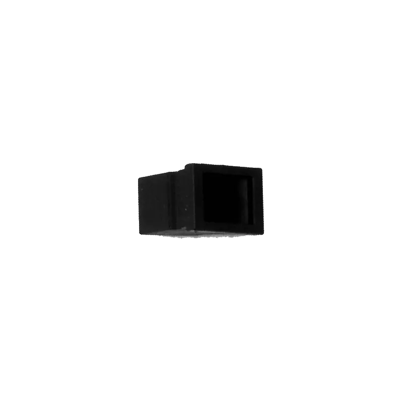 Joint de lèvre noir pour chargeur Modify Trinity, vue de trois quarts