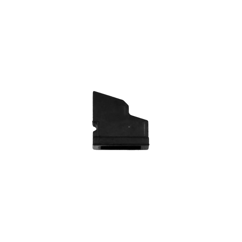 Joint de lèvre noir pour chargeur Modify Trinity, vue de côté