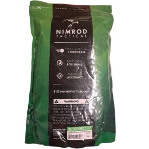 Nimrod Tactical - Billes blanches plastique Pro Performance 0.25g X 4000 bbs