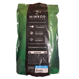 Nimrod Tactical - Billes blanches plastique Pro Performance 0.20g X 5000 bbs