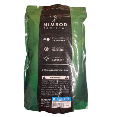 Nimrod Tactical - Billes blanches plastique Pro Performance 0.20g X 5000 bbs