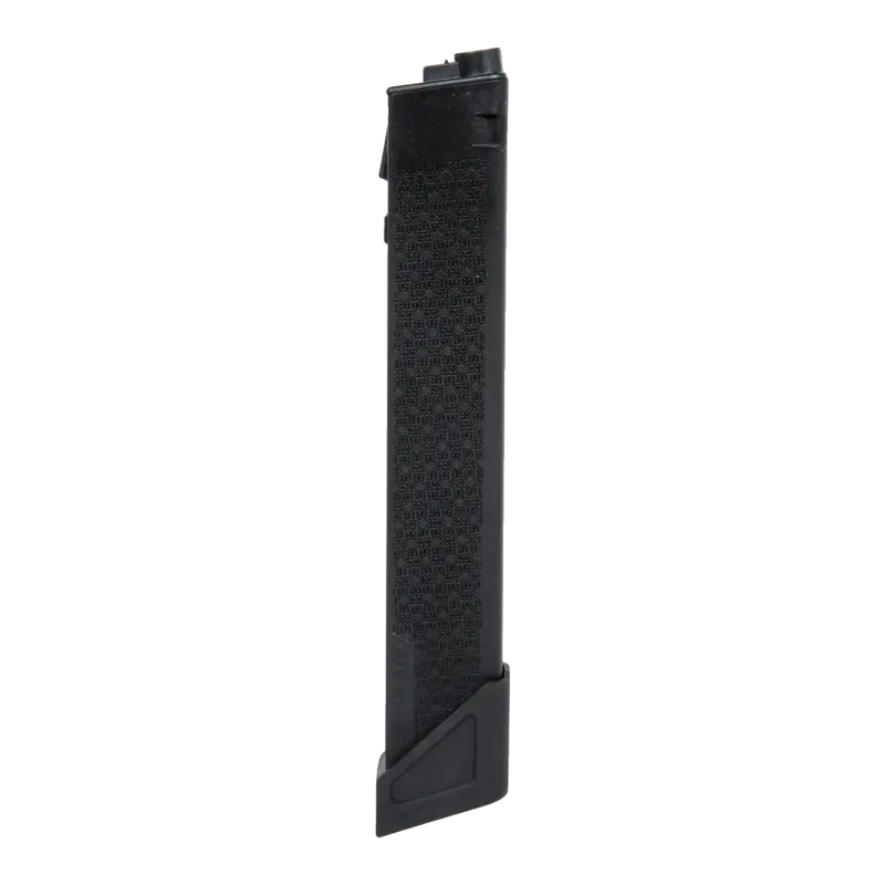 Chargeur S-Mag Specna Arms série X 100 billes noir, panneau texturé aux motifs Specna