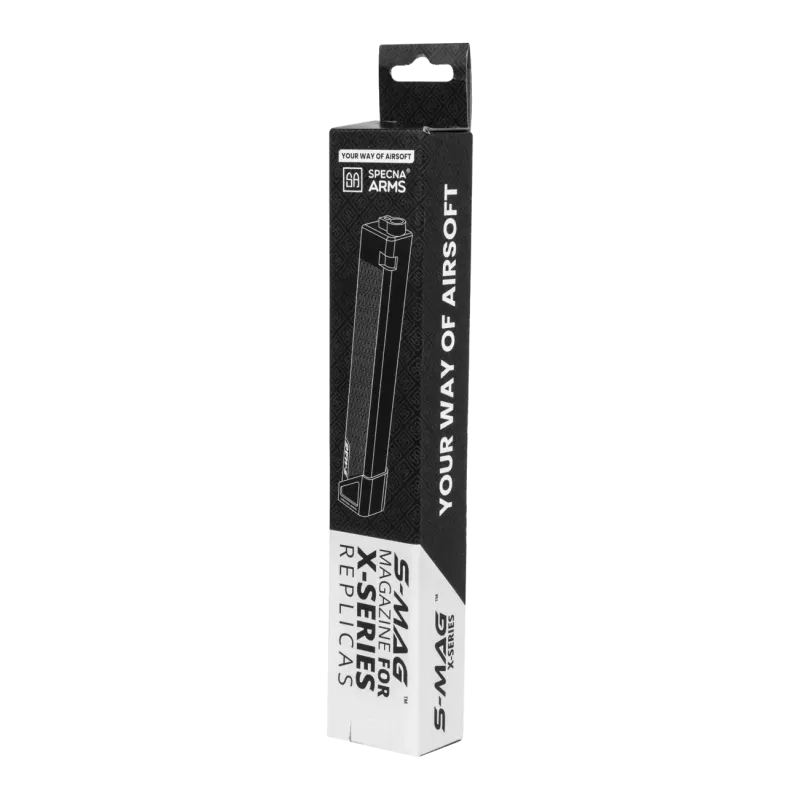 Emballage du chargeur S-Mag Specna Arms pour répliques série X