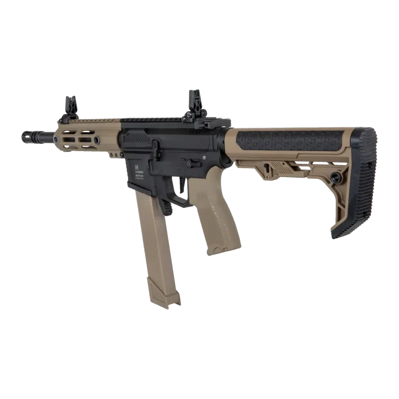 Specna Arms SA-FX01 Flex HAL ETU, vue côté gauche avec marquage X-Series 9x19 mm