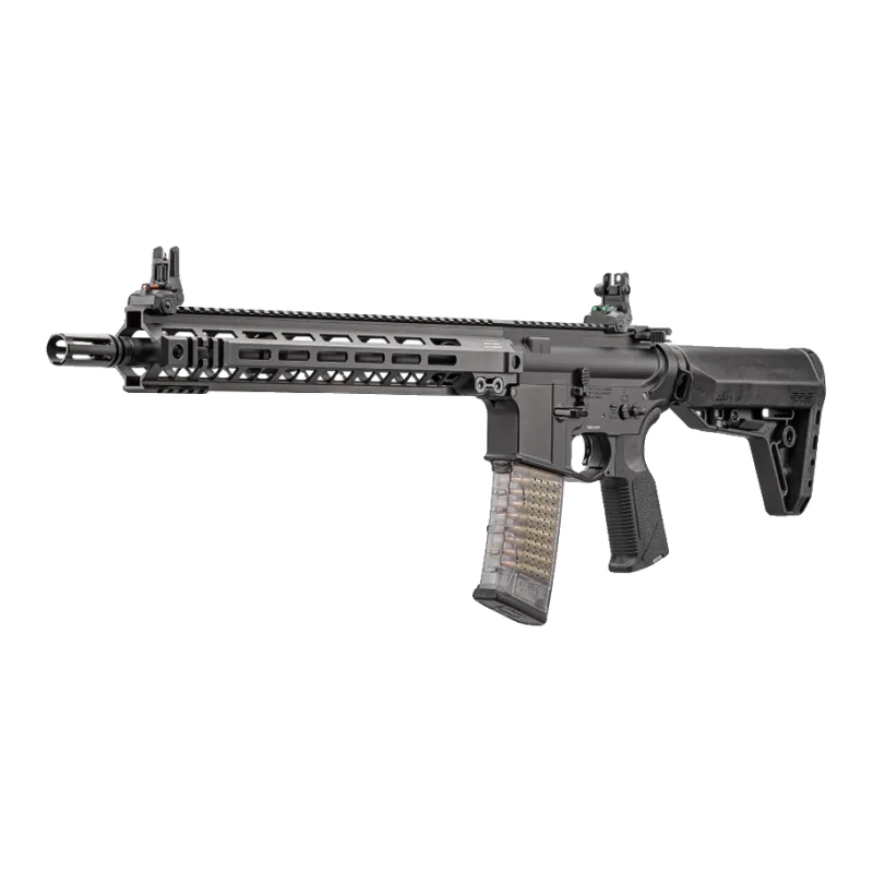 G&G TR16 GMS MK2 15 pouces, vue trois quarts avant gauche avec garde-main M-LOK