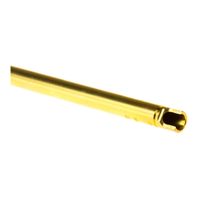 Gros plan sur la fenêtre hop-up et les rainures du canon Crazy Jet 180 mm