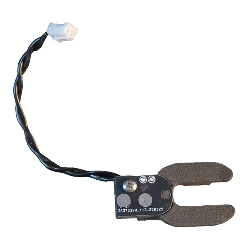 Contact Yoke Wolverine pour FCU BLINC Bluetooth, fourche à pogo pins avec câble torsadé et connecteur blanc