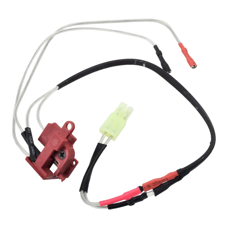 Dboys - Bloc switch pour gearbox V2 - Câblage avant