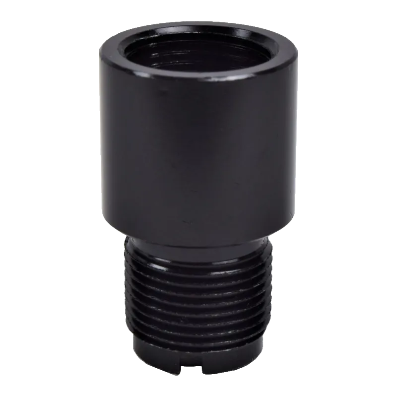 Dboys - Adaptateur de silencieux filetage 14 mm CW/CCW - Noir
