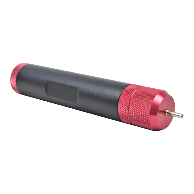 Dboys - Chargeur de recharge CO2 pour cartouches 12 g - Noir et Rouge