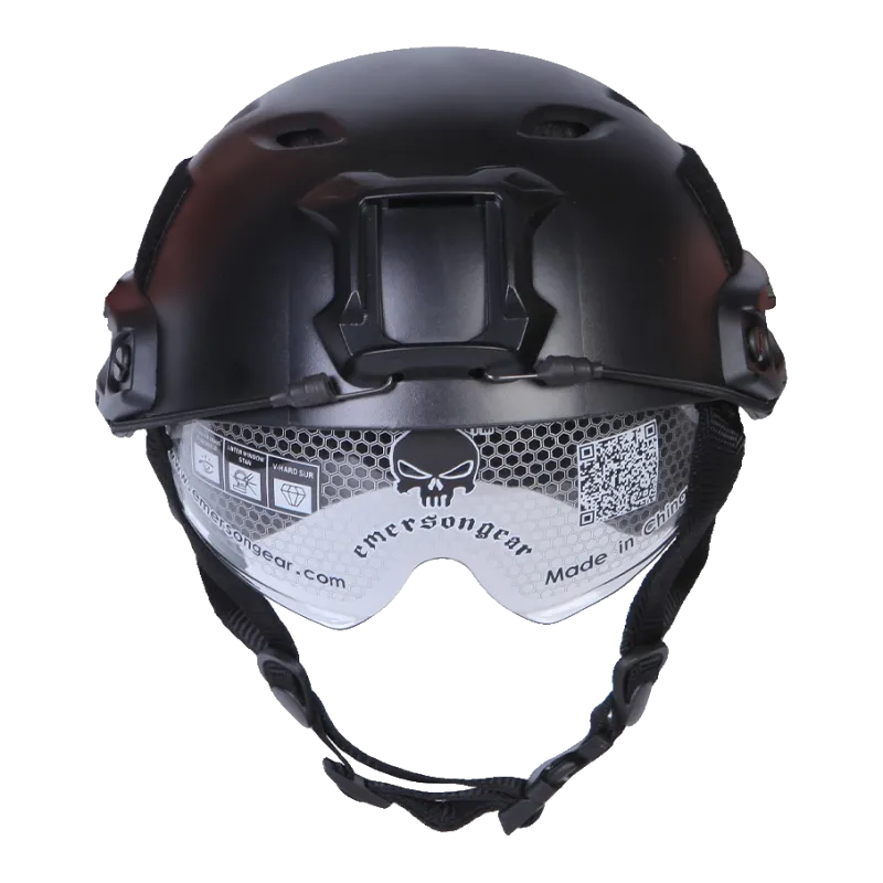 EMERSONGEAR - Casque de protection tactique Fast - Noir