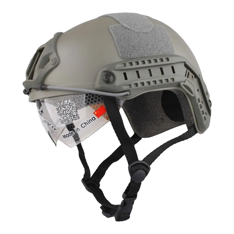EMERSONGEAR - Casque de protection tactique Fast type MH - Vert foliage