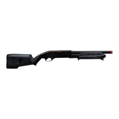 Cyma - Fusil à pompe Spring CM355 métal - Noir