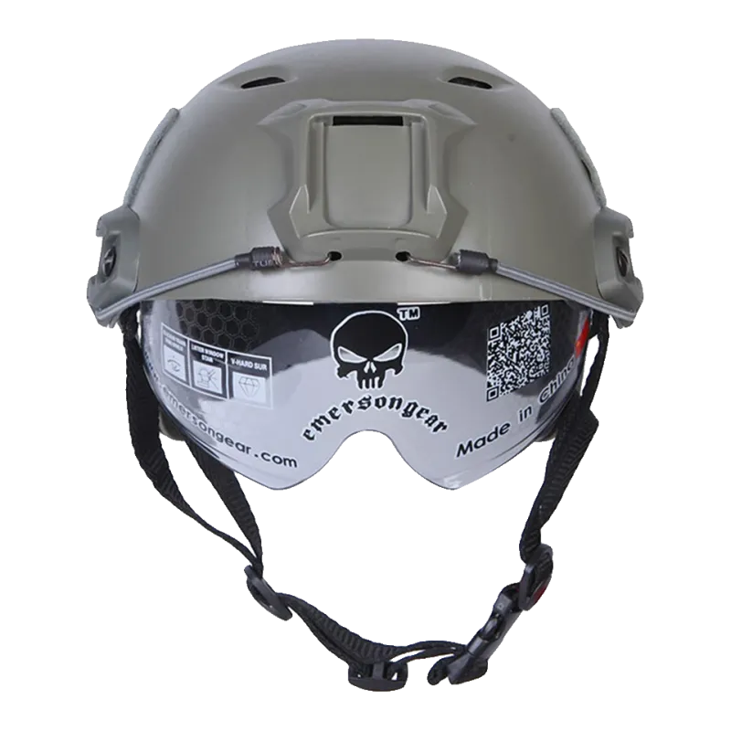 EMERSONGEAR - Casque de protection tactique Fast - Vert foliage