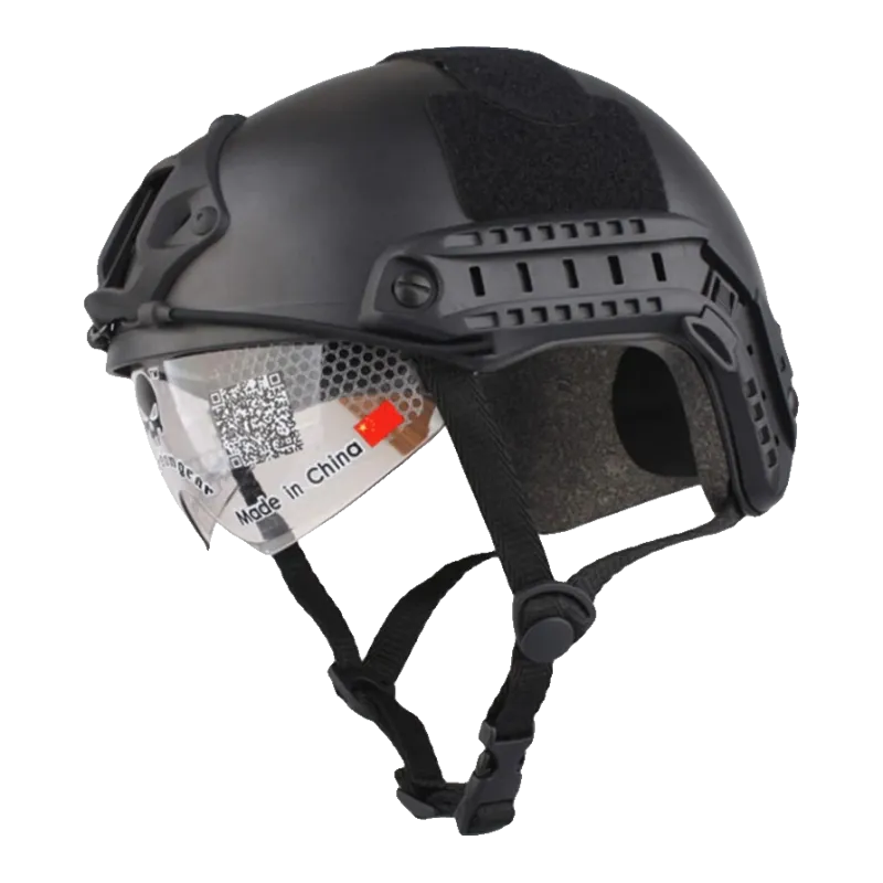 EMERSONGEAR - Casque de protection tactique Fast type MH - Noir
