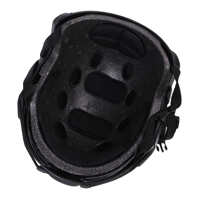 Casque Fast type MH noir EMERSONGEAR EM8820B, intérieur de la calotte avec mousses