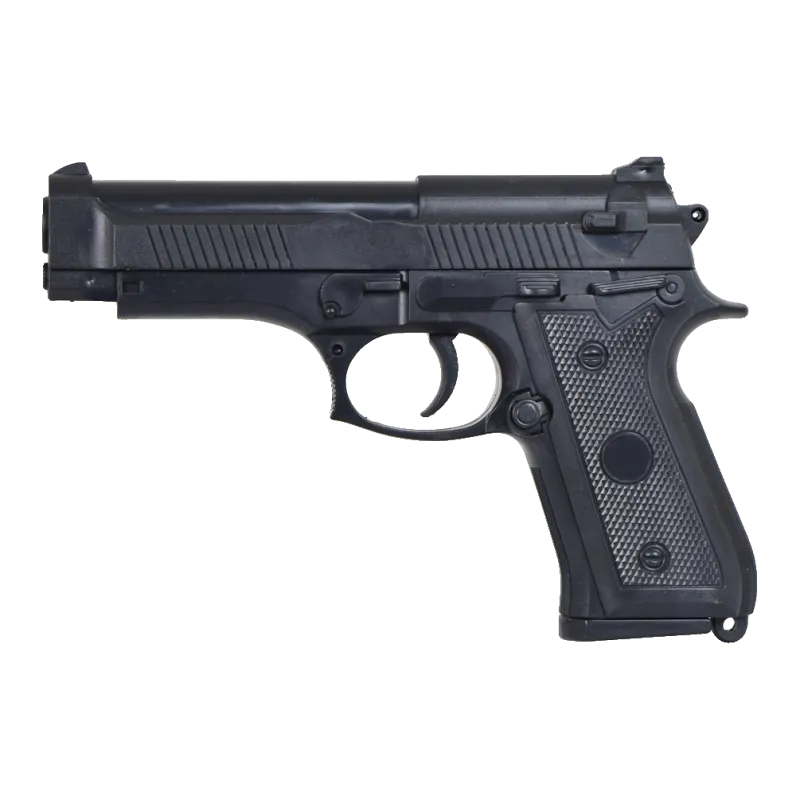 Vigor S-10 pistolet à ressort noir 16,5 cm, profil droit