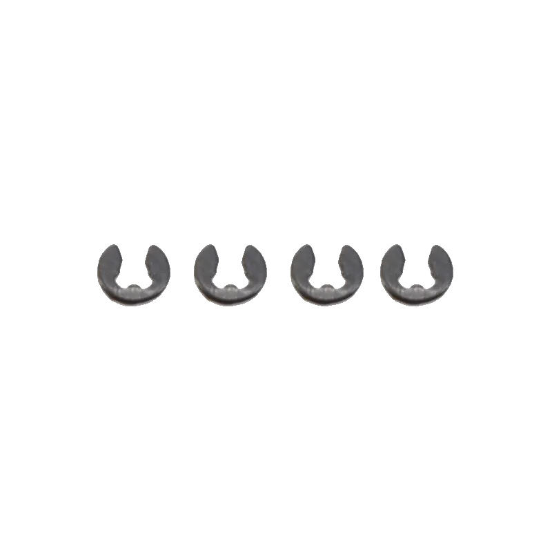 S&T - Jeu de 4 clips E pour gearbox PPSh