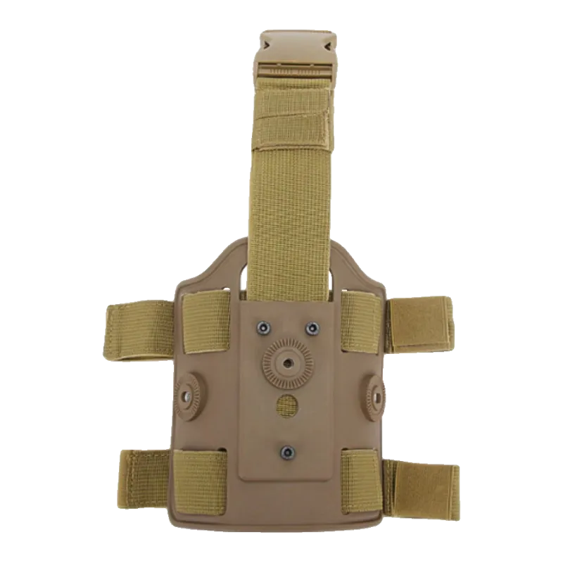 WOSPORT - Plaque de cuisse pour holster - Tan