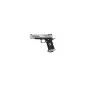 AW CUSTOM - Pistolet GBB Hi-Capa HX2501 en Métal - Noir et argent AW CUSTOM - Pistolet GBB Hi-Capa HX2501 en Métal - Noir et argent