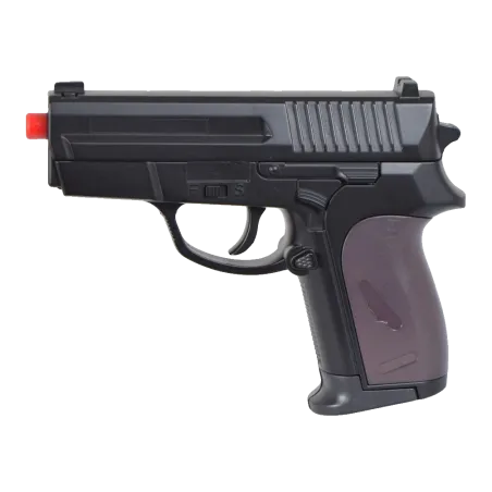 Cyma - Pistolet à ressort 14 cm - Noir
