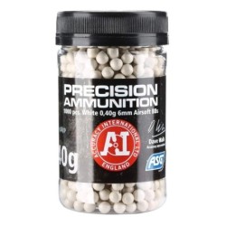 ASG - Billes Précision Ammunition 0.40g X 1000 bbs