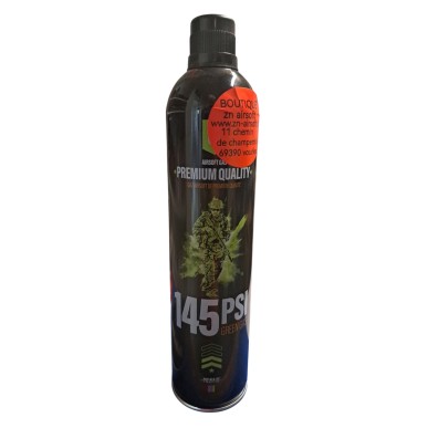 POWAIR - Bouteille de gaz airsoft Premium quality 500ml - 145 PSI