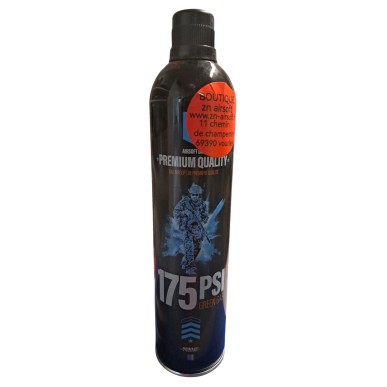 POWAIR - Bouteille de gaz airsoft Premium quality 500ml - 175 PSI