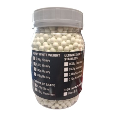 Madbull - Billes traçantes vertes Biodégradables 0.25g X 2000 bbs