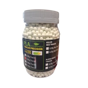 Madbull - Billes traçantes vertes Biodégradables 0.25g X 2000 bbs