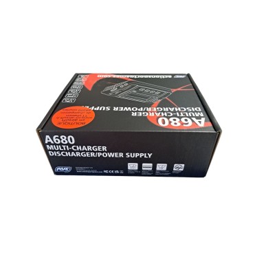 ASG - Chargeur de Batterie A680 LIPO-LIHV-LIFE-LIION-NIMH-NICD-PB