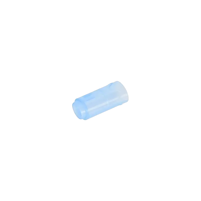Joint hop-up Maple Leaf Super Macaron 2021 silicone 70° bleu translucide, vue d'ensemble